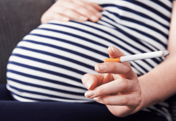 تاثیر مصرف سیگار در دوران بارداری بر سطح ویتامین E نوزاد